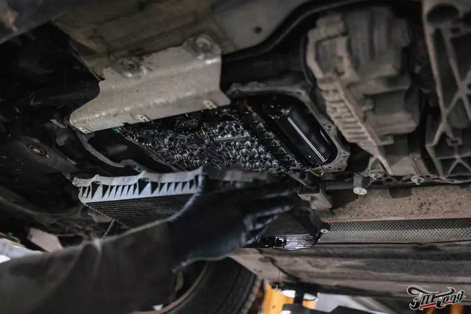 Провели техническое обслуживание BMW 7